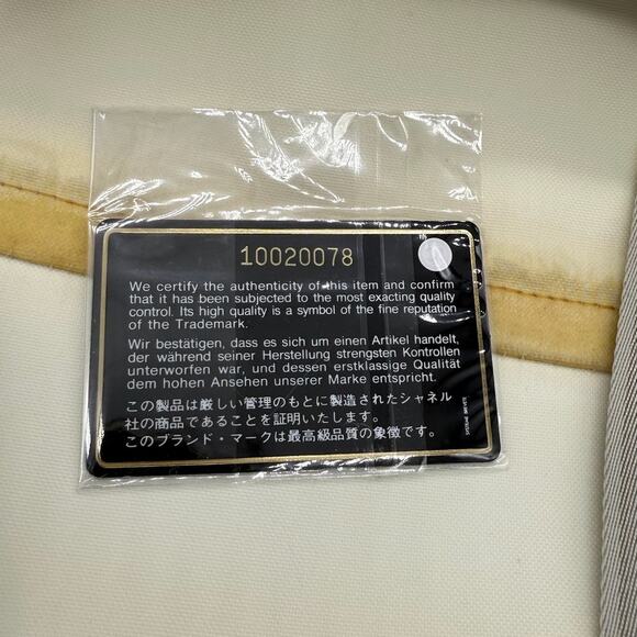 CHANEL Nylon Camellia Sports Tote Bag*Authenticity Card Included*RARE BAG - Picture 16 of 16